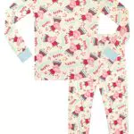 Peppa Wutz Mädchen Schlafanzug Slim Fit - Rosa