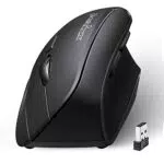 Perixx Ergonomische Vertikale Maus Kabellos 2,4 GHz - PERIMICE-715 II