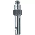 PETZL Rocpec ADP Adapter für Handbohrer - Silber