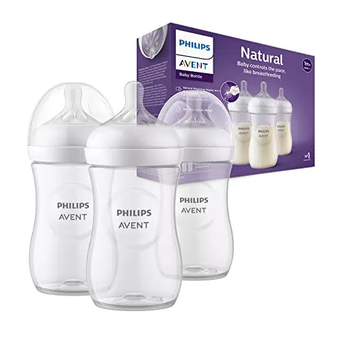 Philips Avent Babyflaschen Natural Response 3x Babyflaschen
