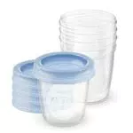 Philips AVENT Muttermilch Aufbewahrungsbecher mit Deckel