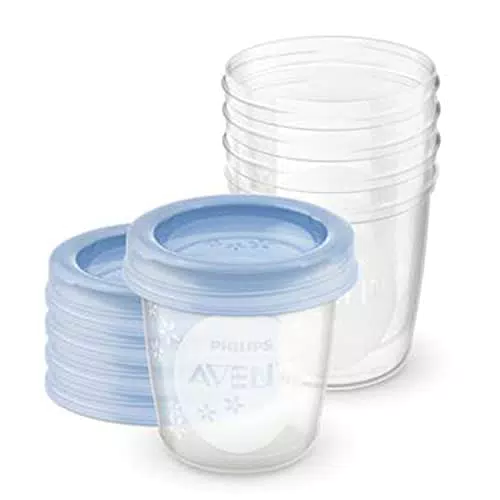 Philips AVENT Muttermilch Aufbewahrungsbecher mit Deckel