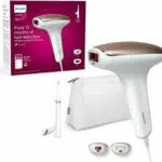 Philips Lumea IPL Haarentfernungsgerät 7000 Series - Körper und Gesicht, Satin Compact Trimmer