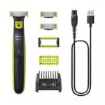 Philips OneBlade Face & Body - Elektrischer Bartschneider für Trimmen, Stylen und Rasieren