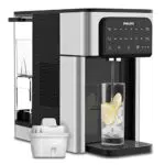 Philips Wasserstation All-in-One mit Filterfunktion und 6 Temperaturstufen, Touchscreen-Steuerung - Modell ADD5980/31