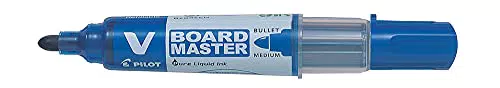 Pilot Whiteboard-Marker V Board Master, blau, Rundspitze