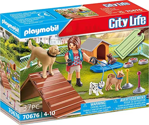 Playmobil Hundetrainer Geschenkset 70676