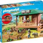 PLAYMOBIL Wild Life Rangerstation mit Tieraufzucht