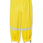 Playshoes Regenhose für Kinder - Gelb, Wasserdicht und Winddicht