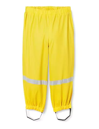 Playshoes Regenhose für Kinder - Gelb, Wasserdicht und Winddicht