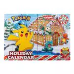Pokémon Adventskalender 2023 - Offizieller Battle Figure Kalender mit 24 Überraschungen