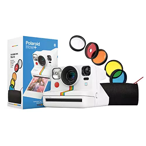 Polaroid Now+ Sofortbildkamera i-Type - Weiß