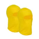 POSSBAY Balaclava Winddichte Motorradmaske für Outdoor-Sportarten - Grau