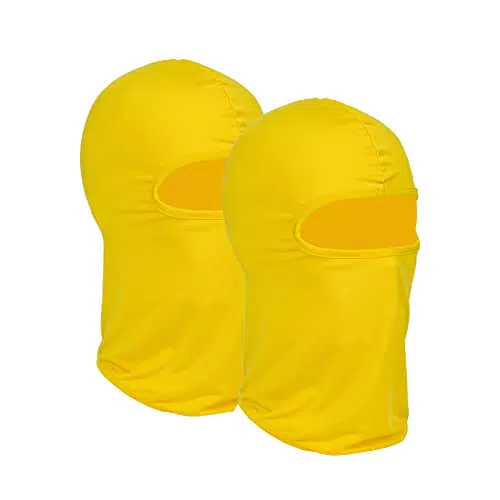 POSSBAY Balaclava Winddichte Motorradmaske für Outdoor-Sportarten - Grau