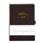 Kaffeeliebhaber Edition - Hardcover Bullet Journal A5 Punktraster 2024
