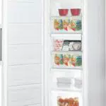 Privileg PFVN 266 W Gefrierschrank NoFrost mit 223 L Nutzinhalt und Supergefrierfunktion