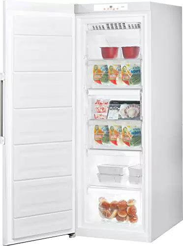 Privileg PFVN 266 W Gefrierschrank NoFrost mit 223 L Nutzinhalt und Supergefrierfunktion