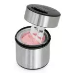 Eismaschine und Joghurtbereiter von ProfiCook - Eis in 20 Min - für bis zu 1800ml Eiscreme