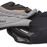 Prophete Fahrrad-Handschuhe Halbfinger mit Geleinlage - für Damen und Herren - Größe L/XL