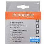 Prophete Fahrradkette 1/2 x 3/32 Zoll - Schaltungskette 116 Glieder