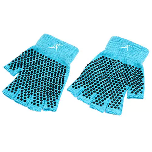 ProsourceFit Yoga Handschuhe für mehr Stabilität und rutschfesten Halt beim Yoga und Pilates
