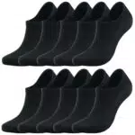 Sneaker Socken aus Baumwolle für Herren und Damen - Atmungsaktive Sportsocken