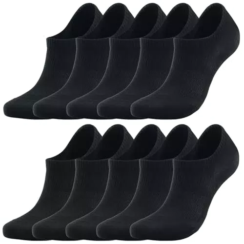 Sneaker Socken aus Baumwolle für Herren und Damen - Atmungsaktive Sportsocken