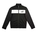 PUMA Jungen Trainingsanzug, Schwarz.