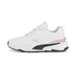 PUMA Damen Gs-Fast WMNS Golfschuh, White Navy Blazer Flamingo Pink