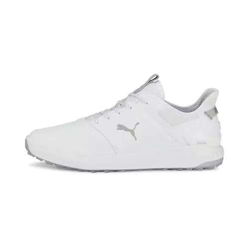 PUMA Herren Ignite Elevate Golfschuh, Quiet Shade Silver