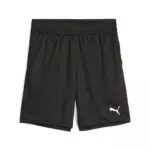 PUMA Herren Fit Ultrabreathe Strick Shorts - Schwarz