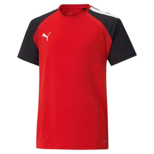 PUMA TeamPACER Trikot für Kinder - Rot/Schwarz