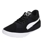 PUMA Unisex Clyde All-Pro Team Basketballschuh, Black White