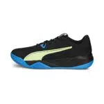 PUMA Eliminate Pro II Hallen-Sportschuhe, White-Black-Nitro Blue