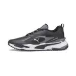 PUMA Unisex GS-Fast Golfschuh, Black Black-Quiet Shade