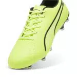 PUMA Unisex King Match Fg/Ag Fussballschuh, Schwarz Weiß