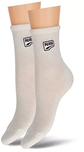 PUMA Damen Mesh Kurzsocken