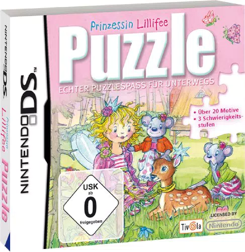Prinzessin Lillifee Puzzle - Spaß für kleine Prinzessinnen