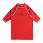 Quiksilver Rashguard für Männer mit UPF 50 - Rot