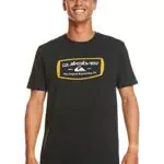 Quiksilver T-Shirt für Männer - Schwarz