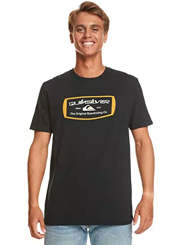 Quiksilver T-Shirt für Männer - Schwarz