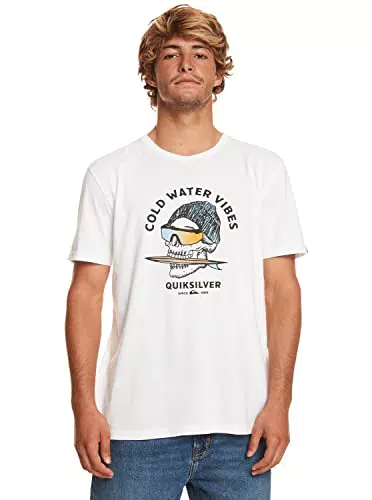 Quiksilver Skull T-Shirt für Männer