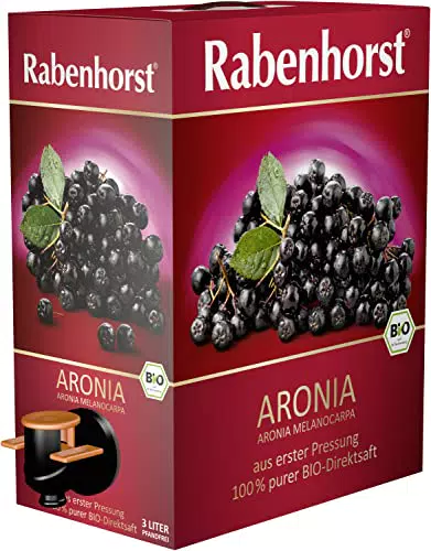 RABENHORST Aronia Muttersaft BIO - 100% purer Aronia-Direktsaft