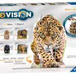 Ravensburger 4S Vision: Wild Cats - Puzzle 1000 Teile