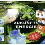 Ravensburger ScienceX Zukunfts-Energie Kit Experimente für Kinder