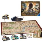 Ravensburger Scotland Yard: Sherlock Holmes Edition - Detektivspiel für 2-6 Spieler ab 10 Jahren