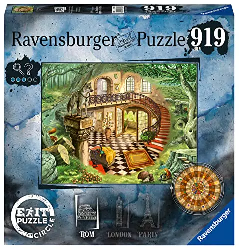 "Ravensburger EXIT Puzzle - EXIT The Circle in Rom: Escape Room für Einsteiger und Fortgeschrittene"