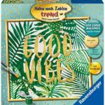 Malen nach Zahlen für Erwachsene - Ravensburger Good Vibes. Hochwertiges Künstlerzubehör für perfektes Malergebnis.