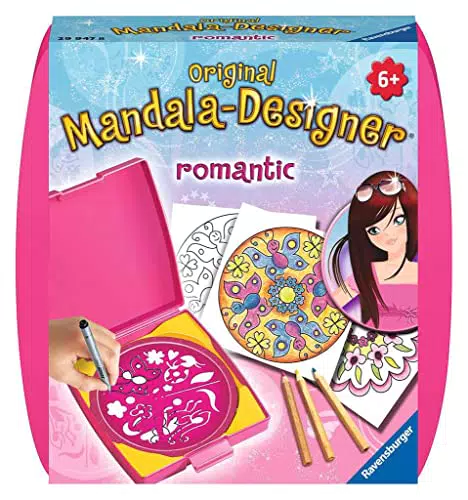 Ravensburger Mandala Designer Mini - Zeichen-Set für Kinder ab 6 Jahren