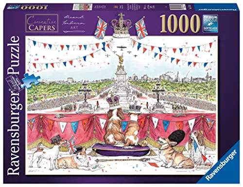 Ravensburger Puzzle - Die Krönung - Puzzle für Erwachsene und Kinder ab 14 Jahren